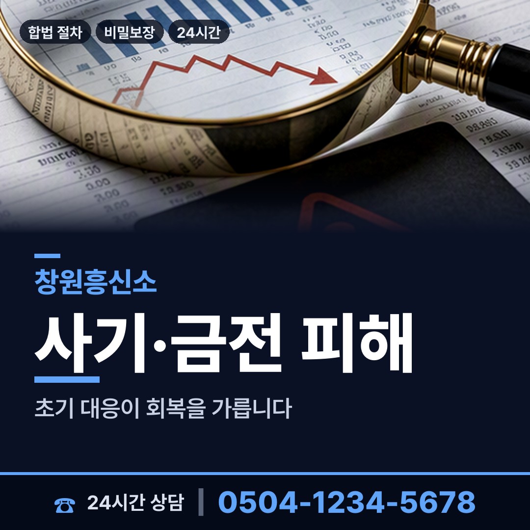 창원 교방동 탐정사무소 상담 안내